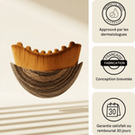 Brosse de massage lymphatique